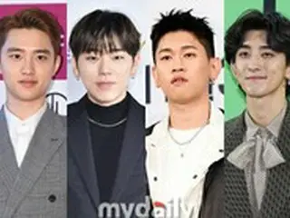 【公式】D.O.（EXO）＆ZICO（Block B）＆Crush＆チェ・ジョンフン（Jannabi）、SBS新バラエティで団結