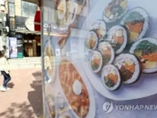 ジャージャー麺やキンパ　1年で1割超値上がり＝韓国の外食