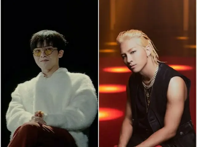 G-DRAGON(BIGBANG)、TEDDYの元へ向かったSOLの新たな出発を応援…二人で並んで見上げる宇宙(画像提供:wowkorea)