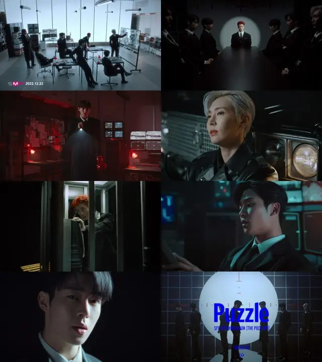 「SF9」、カムバック控え新曲「Puzzle」のパフォーマンスを電撃公開（画像提供:wowkorea）