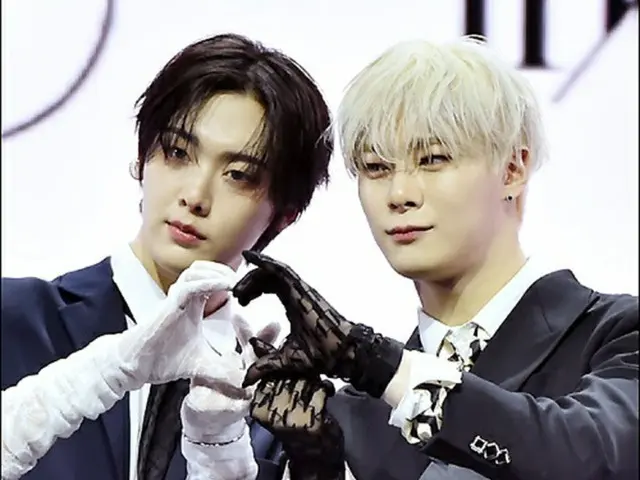 【フォト】ムンビン＆ユンサナ(ASTRO)、3rdミニアルバム「INCENSE」のショーケースを開催（画像提供:wowkorea）