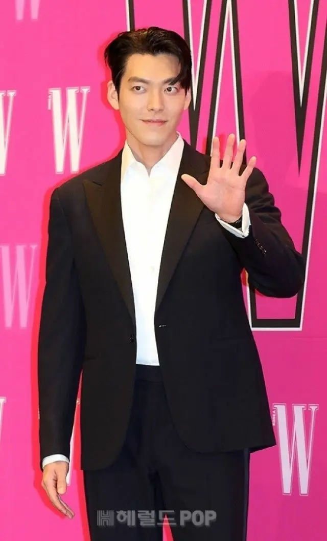 【公式】俳優キム・ウビン、きょう（1/4）1億ウォンを寄付…社会的弱者の患者の治療費を支援（画像提供:wowkorea）