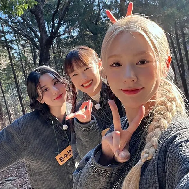 ENFPアイドルが集まった（画像提供:wowkorea）