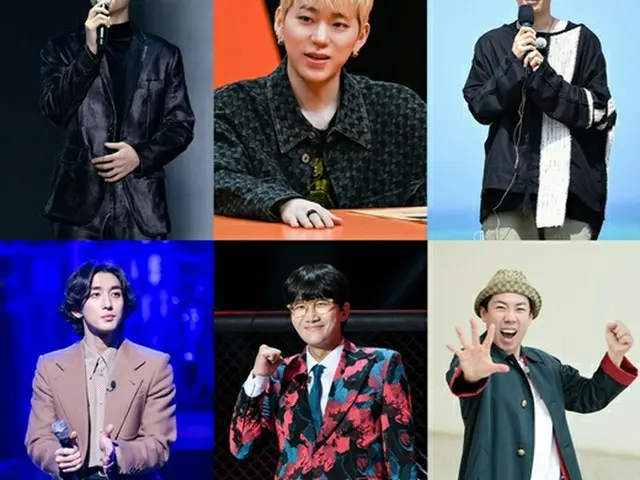 「EXO」D.O.や「Block B」ジコらが出演する新バラエティ、名プロデューサーが仕掛けるバラエティはどのようなものになるか？（画像提供:wowkorea）