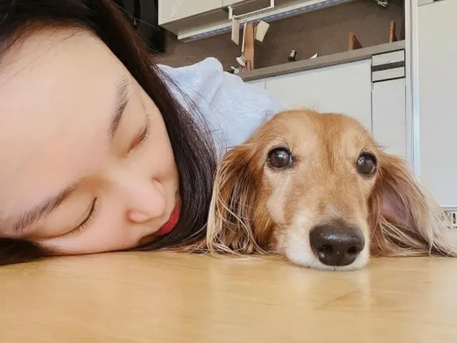女優ソ・ヒョンジン、愛犬のためにSNSアカウント開設…ファン大喜び（画像提供:wowkorea）