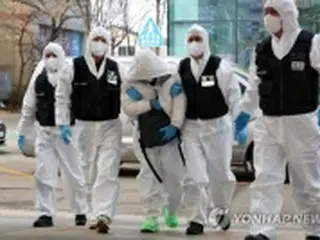 逃走したコロナ陽性の中国人　ソウル市内で身柄確保