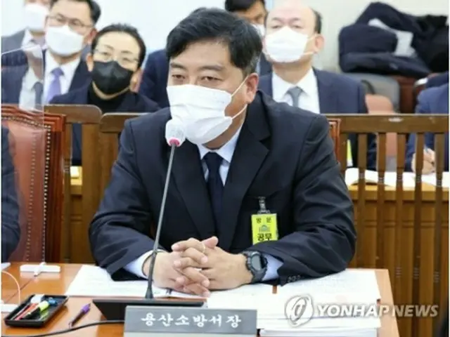 チェ・ソンボム署長（資料写真）＝（聯合ニュース）
