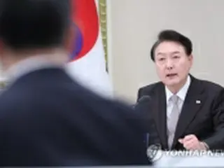 尹大統領　国家競争力確保へ「教育も競争市場に」＝教育部など業務報告