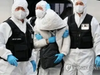 韓国警察　逃走したコロナ陽性の中国人を検挙