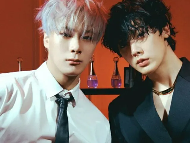 ムンビン＆ユンサナ(ASTRO)、海外で新譜「INCENSE」の人気爆発！…成功的なカムバック（画像提供:wowkorea）