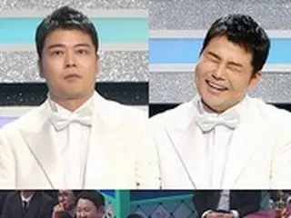 タレントのチョン・ヒョンム、「MBC芸能大賞」受賞直前の土色な顔…「視線強奪」