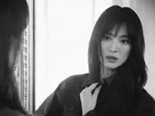 女優ソン・ヘギョ、年齢を感じさせない女神のような美貌