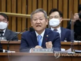行政安全相が辞任を重ねて否定　雑踏事故巡り＝韓国
