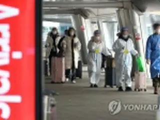 中国からの入国者　陰性証明書義務化も空港検査で１３%陽性＝韓国