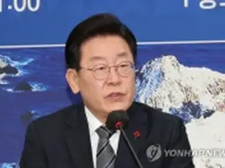 韓国最大野党代表が10日に検察出頭　「堂々と立場述べる」