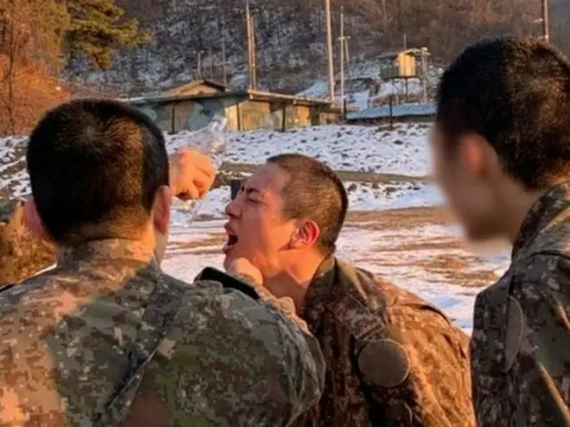 軍服務中の「BTS（防弾少年団）」JINの近況が公開された（画像提供:wowkorea）