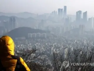 ＰＭ２．５「非常低減措置」を７日発令　南西部には黄砂警報も＝韓国