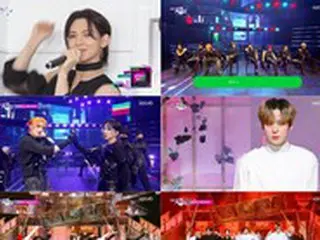 「ATEEZ」、カムバックと同時に1位獲得！…「ATINY、愛してる」＝「ミュージックバンク」