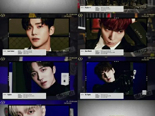 「SF9」、新譜「THE PIECE OF9」ハイライトメドレー映像公開（画像提供:wowkorea）