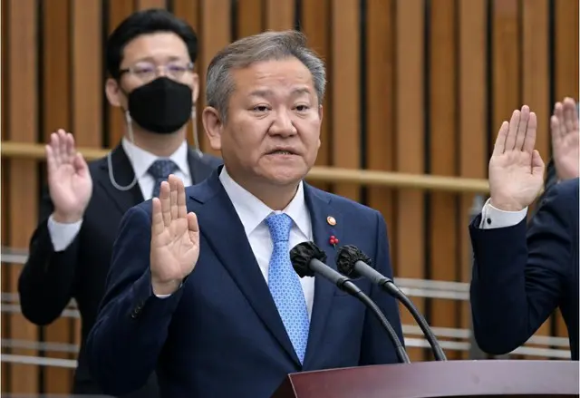 ＜梨泰院事故＞国会で第2回聴聞会、与党「龍山区庁長」...野党「行政安全相」叱責＝韓国（画像提供:wowkorea）