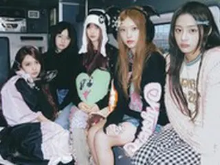 「NewJeans」、タイトル曲「OMG」がSpotifyグローバル「週間トップソング」で95位…「Ditto」と共にヒット街道まっしぐら