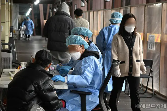 韓国の新型コロナ新規感染者は「5万人台」を記録した（画像提供:wowkorea）