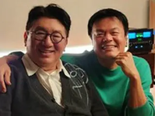 ”HYBE”パン・シヒョクと”JYP”パク・チニョン、2人の巨匠の友情