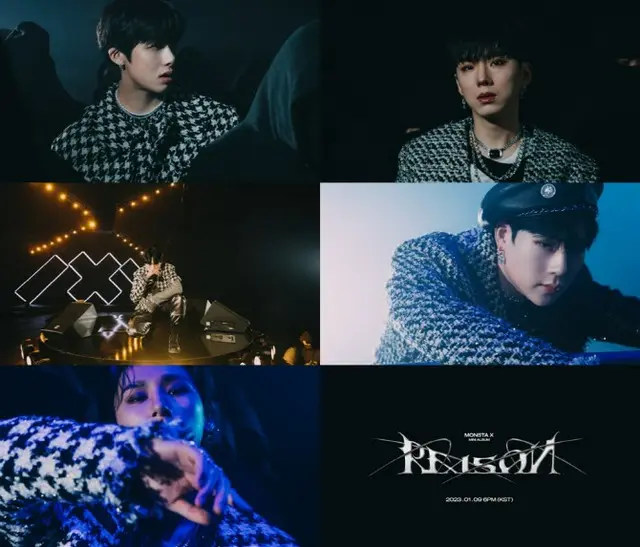 「MONSTA X」カムバック迫る「Beautiful Liar」の新ティザー公開（画像提供:wowkorea）