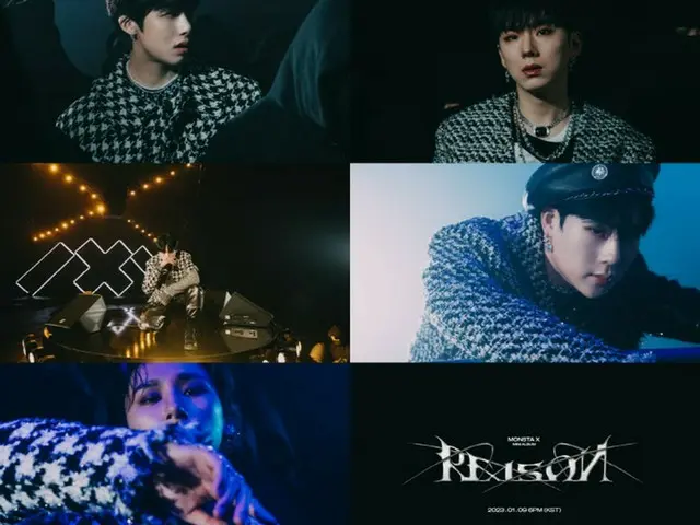 「MONSTA X」カムバック迫る「Beautiful Liar」の新ティザー公開（画像提供:wowkorea）