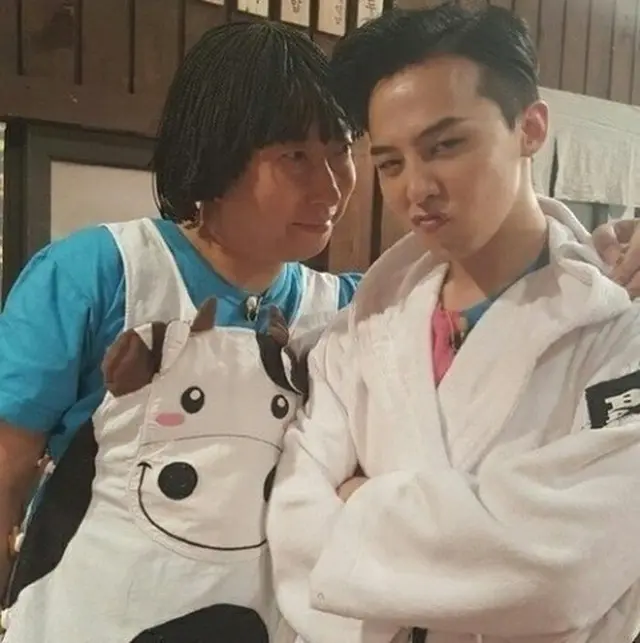 G-DRAGON（BIGBANG）と焼肉屋さんで出会ったパク・ミョンス、「”お会計”は私が...」（画像提供:wowkorea）
