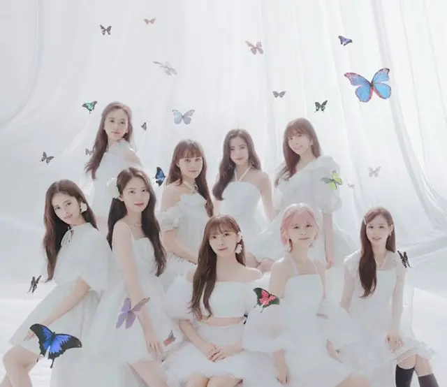 「NiziU」、3月8日に新シングル「Paradise」を発売（画像提供:wowkorea）