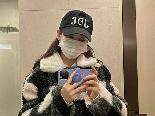 女優ナ・ヘミが胎教旅行の様子を伝えた。（画像提供:wowkorea）