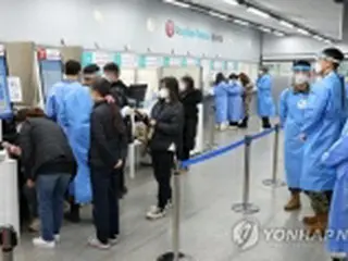 中国からの入国者　空港検査で１５%陽性＝韓国