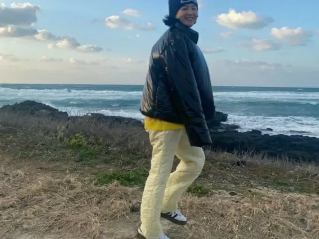 キム・ムヨルの妻、ユン・スンア、“つわり”が終わったと思ったら…「今度は水を飲んでも逆流」（画像提供:wowkorea）