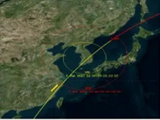 米衛星が朝鮮半島近くに落下する可能性　屋外の活動に注意＝韓国政府
