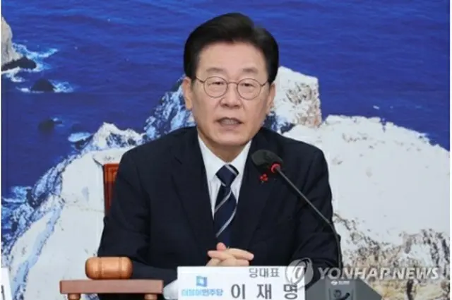 李在明氏（資料写真）＝（聯合ニュース）