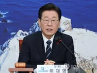 韓国最大野党代表が１２日に新年記者会見　検察出頭の２日後