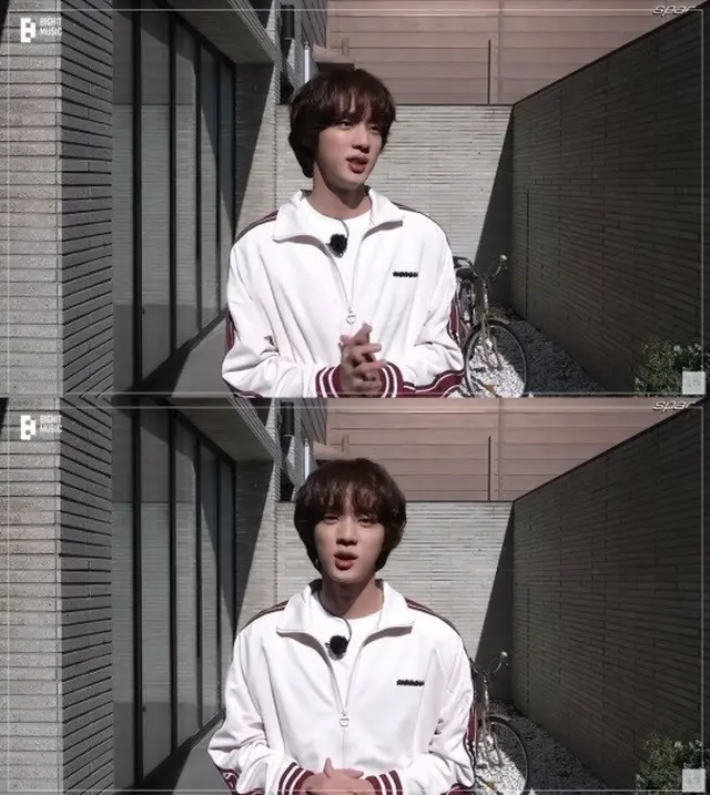 「BTS（防弾少年団）」JIN、入隊1か月ぶりに感激の手紙（画像提供:wowkorea）