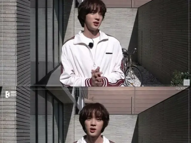 「BTS（防弾少年団）」JIN、入隊1か月ぶりに感激の手紙（画像提供:wowkorea）