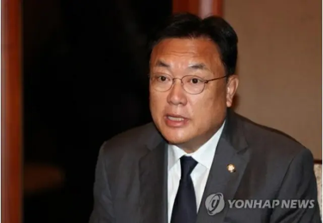 韓日議員連盟の鄭鎮碩会長（資料写真）＝（聯合ニュース）