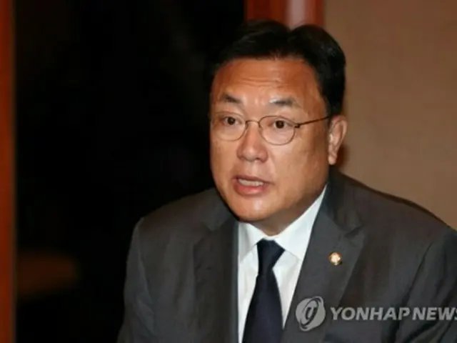 韓日議員連盟の鄭鎮碩会長（資料写真）＝（聯合ニュース）