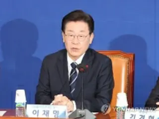 韓国最大野党代表　きょう検察出頭＝市長時代の後援金巡る疑惑で