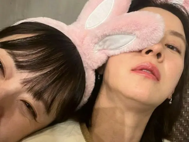 女優ソン・ジヒョ、チョン・ソミンのいたずらを全部受け止めてくれる優しい「お姉さん」…ラブリー姉妹それぞれの”キャラ”（画像提供:wowkorea）