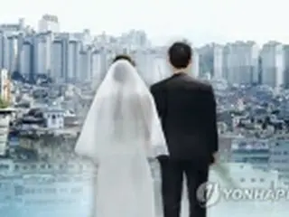 初婚女性　30代が初めて20代上回る＝韓国