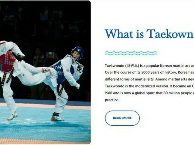 韓国市民団体VANK、テコンドーの「起源」紹介で物議（画像提供:wowkorea）