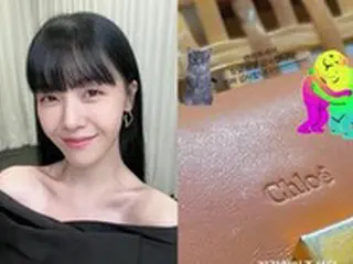 ミナ（Girl’s Day）、紛失したC社の財布が見つかる…「連絡をいただき本当にありがとうございます」
