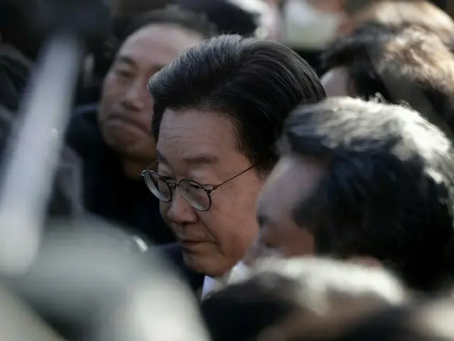 李在明共に民主党代表が検察に出席、私党化物議は終結か、拡大か＝韓国（画像提供:wowkorea）