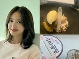 女優イ・セヨン、現実的な食事…「ファインダイニングからカップラーメンで仕上げ」