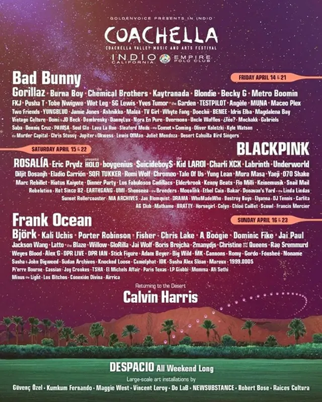 【公式】「BLACKPINK」、米国“Coachella”にヘッドライナーで出演…K-POPアーティスト初（画像提供:wowkorea）