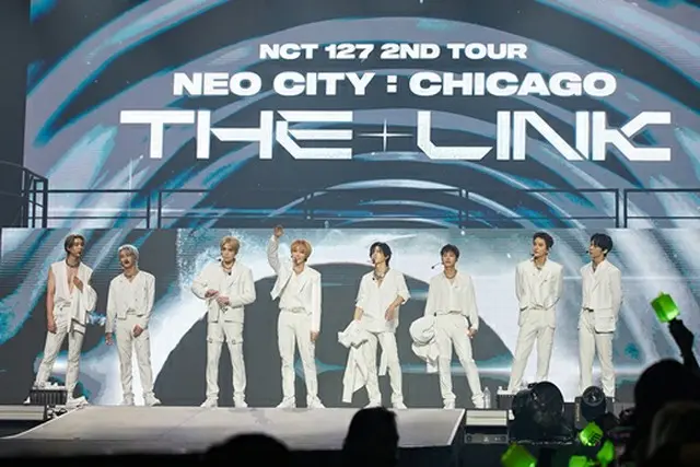 「NCT 127」、“JOHNNYの故郷”シカゴで追加公演幕開け大盛況（画像提供:wowkorea）